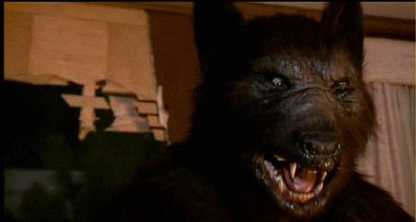 Lester Lowe fully transformed into Werewolf